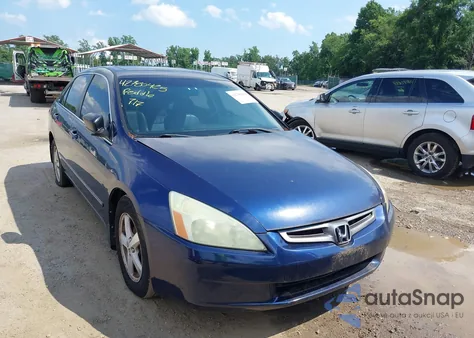 2004 Honda Accord 2.4 Ex z USA, uszkodzony, nr VIN 1HGCM558X4A057286